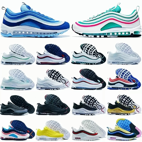 

2021 97 mens running shoes mschf satan luke 97s outdoor men women jesus bred corduroy light university red undefeated trainer sports sneaker
