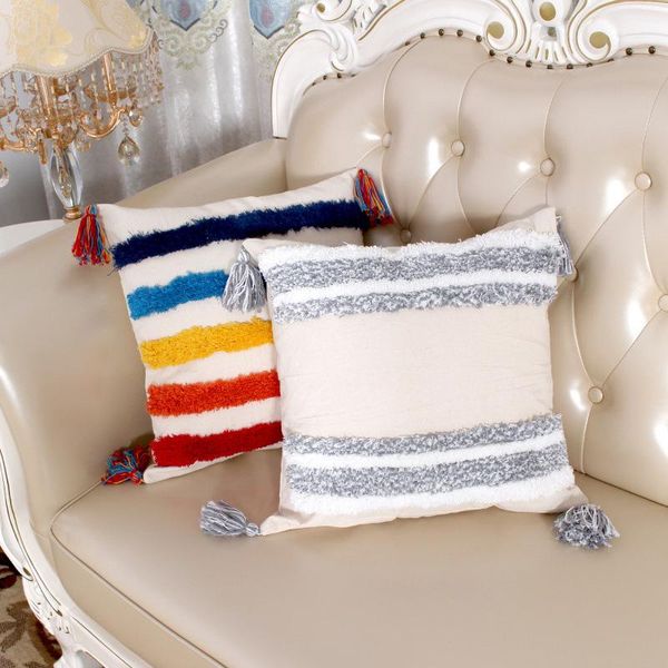 

cushion/decorative pillow pillowcase linen household chair cushion flower cloth embroidered items 45x45
