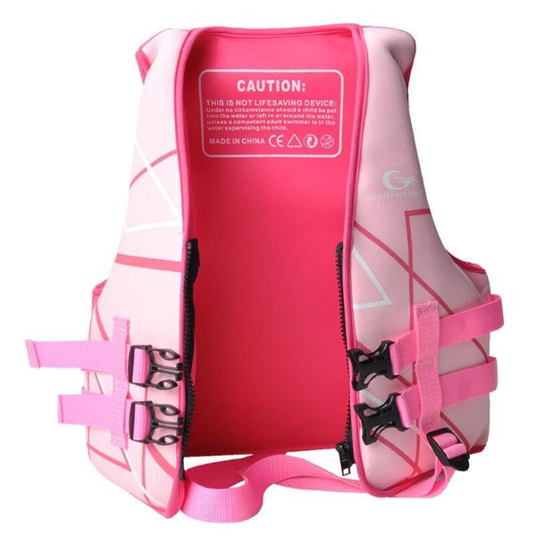 

life vest & buoy jacket / for children kids neoprene safety swimsuit bathing suits girls boys