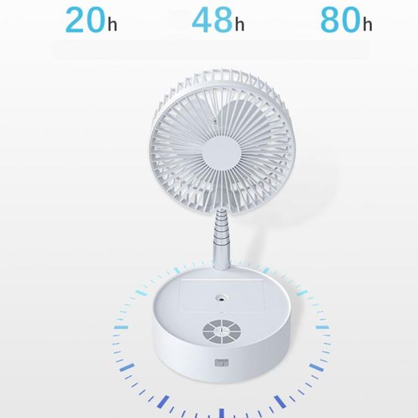 

electric fans folding fan floor deskair conditioner cooler for office household travel