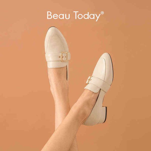 

women's calfskin slippers classic shoes without buckle handmade 15727 2 9, Black