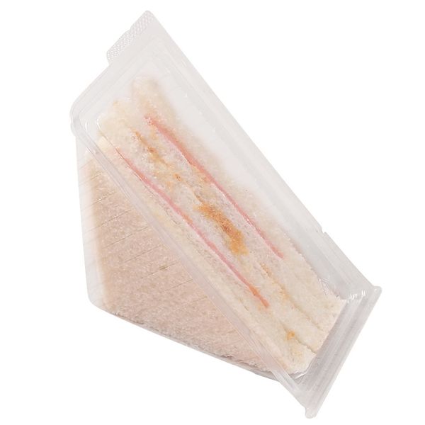 

sandwich packing boxes transparent clear plastic box for baking bread food