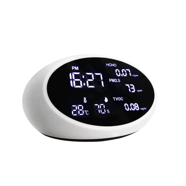 

air quality monitor for pm2.5 aqi professional electrochemical sensor detector real time display range quick sen tester#g30 humidifiers