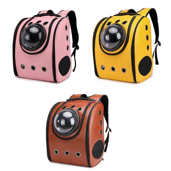 

backpack astronaut breathable pet cat puppy travel bag space carrier bags j60d