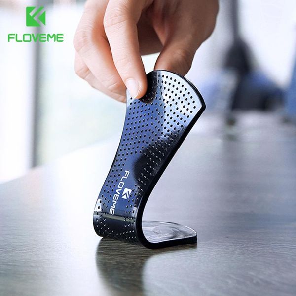 

universal car phone holder flourish lama nano rubber fixate gel pad for tablet mobile stand wall desk stickers paste cell mounts & holders