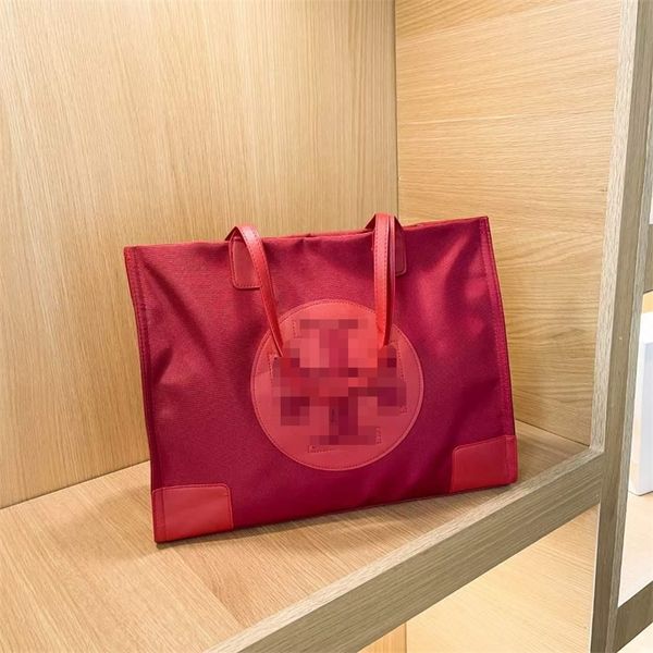 

new nylon portable one shoulder shopping waiting for women tote bag large capacity mommy purses black friday