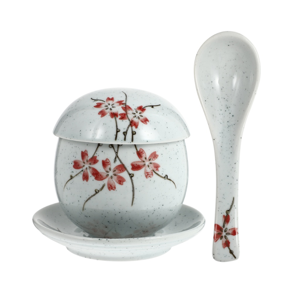 

bowls 1 set japanese style ceramic bowl creative underglaze steamed egg