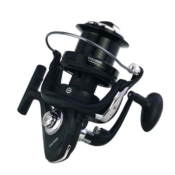

baitcasting reels fishing spinning reel saltwater carp 12000 3.9:1 rock wheel