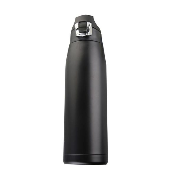 

850ml drinking vacuum flask mug sport hiking stainless steel portable car heat preservation outdoor travel office water bottle bottles