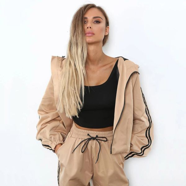 

pant Two-piece European beauty suit sports hat shape with color, White