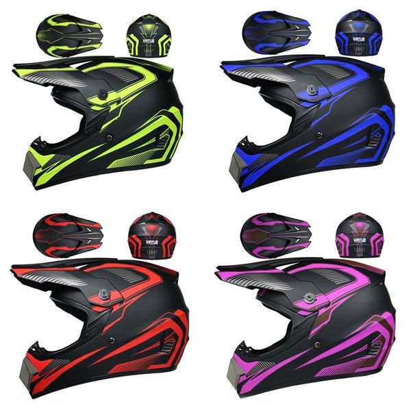 

motorcycle helmets professional off road atv motocross helmet for dirt bike downhill mtv w/3 gift racing full face