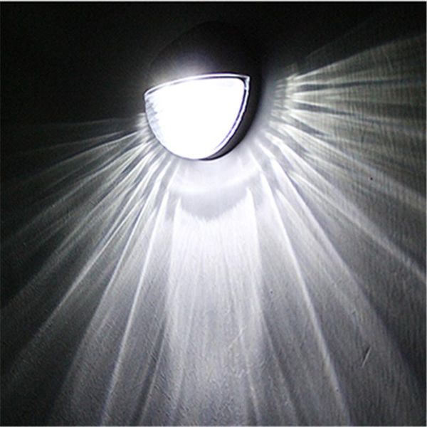 

outdoor wall lamps waterproof led solar circular lights garden lamp light control year christmas garland energy saving lighting