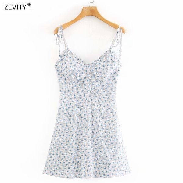 

women sweet agaric lace floral dots print spaghetti strap dress lady side zipper vestidos prairie chic mini dresses ds3950 210420, Black;gray