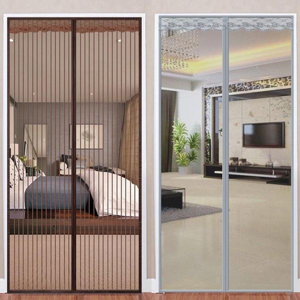 

curtain & drapes direct selling rushed summer mesh anti mosquito door automatic closing kitchen screen