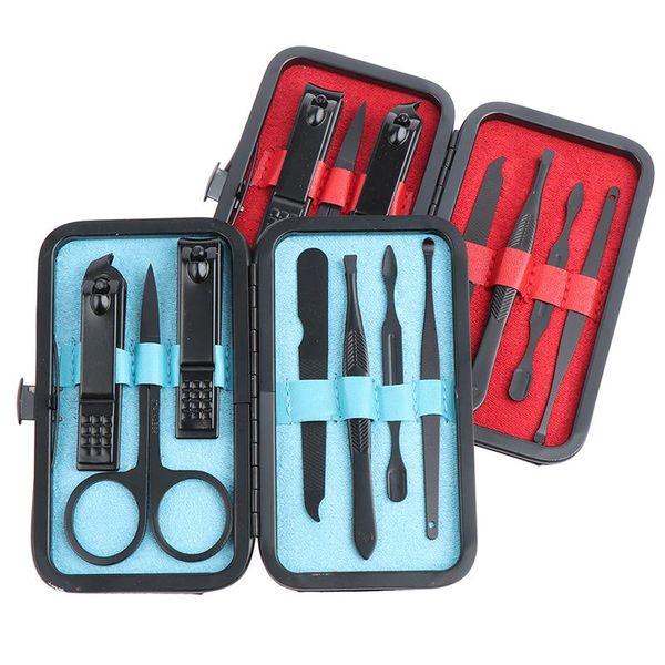 

nail art kits 7pcs clipper set pedicure manicure stainless steel tweezers tools