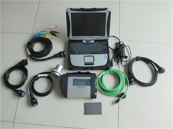 

mb star diagnostic c4 with software v2021.12 ssd 360gb with cf19 8g second hand lapready to work