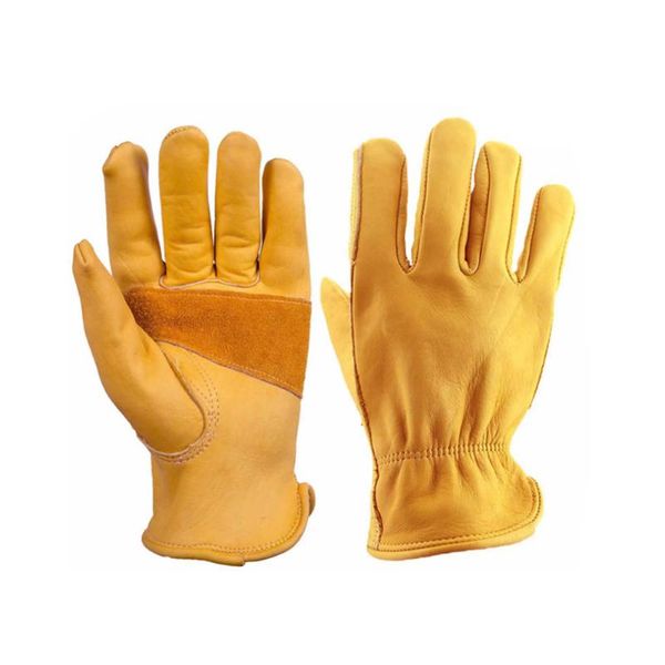 

disposable gloves cowhide home work breathe planting safety running portable bike riding household garden