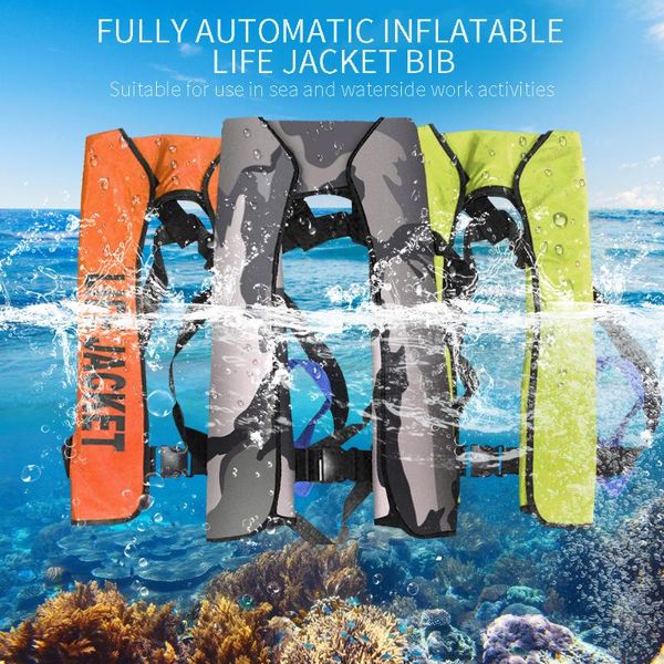 

life vest & buoy buoyancy suit swimming pool outdoor multi-color tpu nylon composite cloth professional jacket stylish development