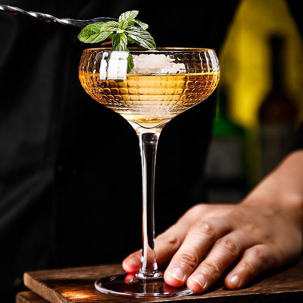 

party favor 4pcs 200ml cocktail glass martini crystal set of 4