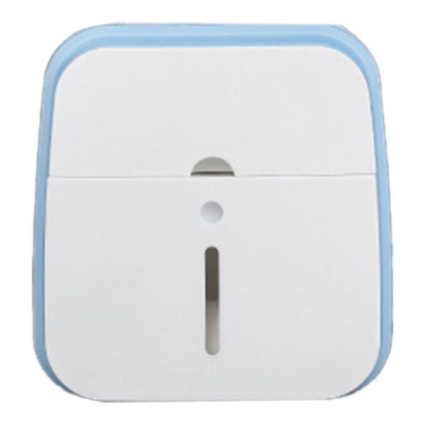 

double layer toilet paper holder waterproof wall mounted tissue storage box case drop holders