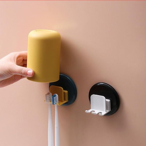

toothbrush holders rack wall mounted holder durable toothpaste container with hook waterproof bathroom storage box