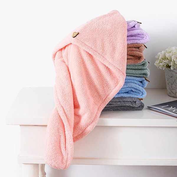 

shower caps hair dryer cap quick-drying towel bath for babys women girls