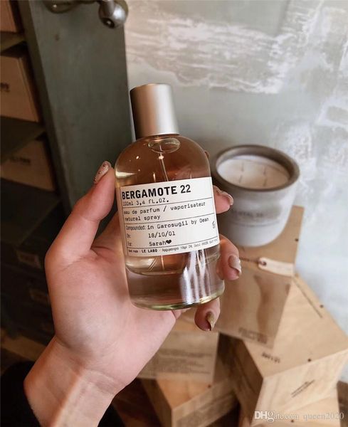 

neutral perfume le labo santal 33 bergamote 22 rose 31 the noir 29 highest quality lasting woody aromatic aroma fragrance deodorant 100ml