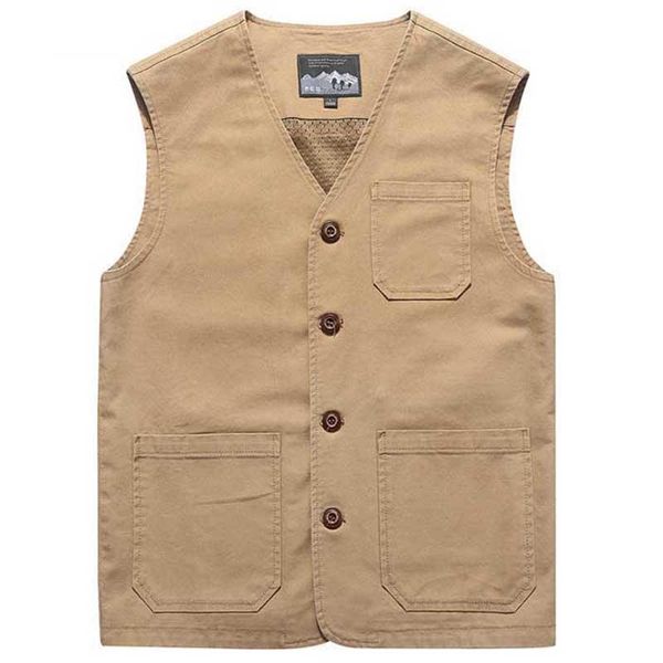 

big size m-9xl casual vest with many pocket for men jacket sleeveless v-neck waistcoat oudoor clothing men's vests, Black;white