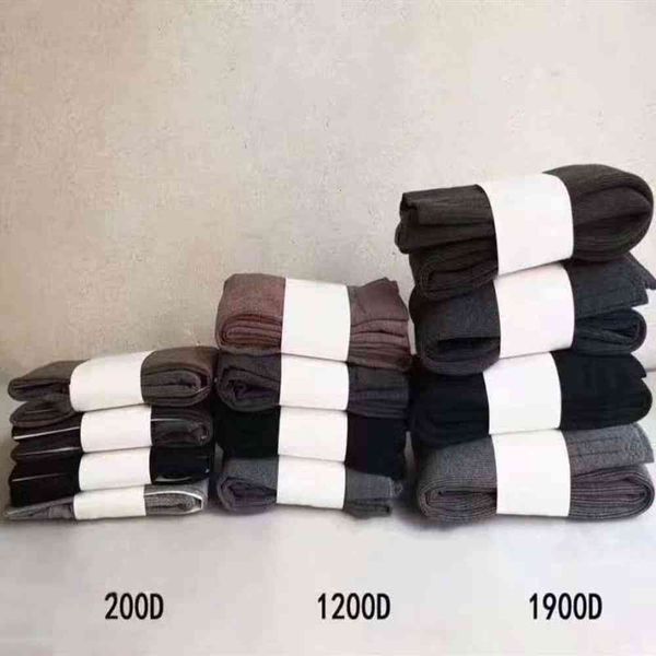 

leggings autumn winter jifan bottom socks 200d1200d1900d thickened plush pantyhose thin leg, Black