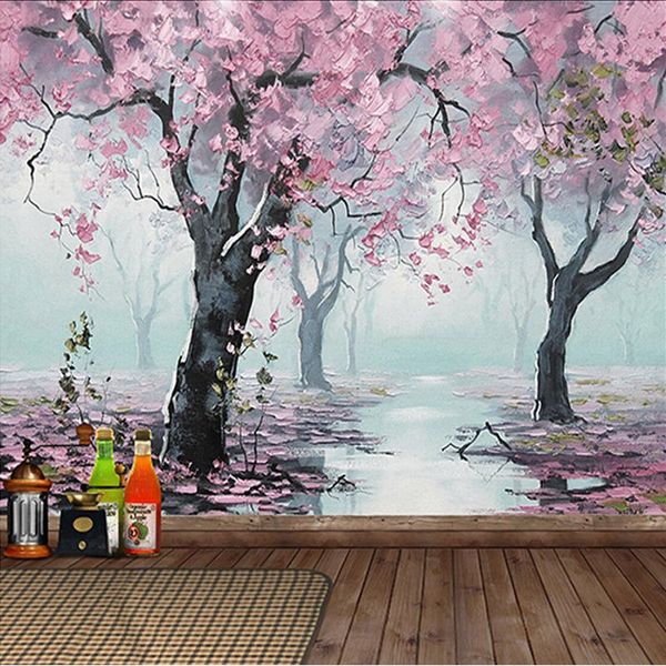 

wallpapers custom mural wallpaper 3d embossed flowers oil painting wall paper for living room bedroom home decor covering 3 d frescoes
