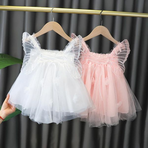 

baby wear girls dress summer 2021 girl's dresses, Red;yellow