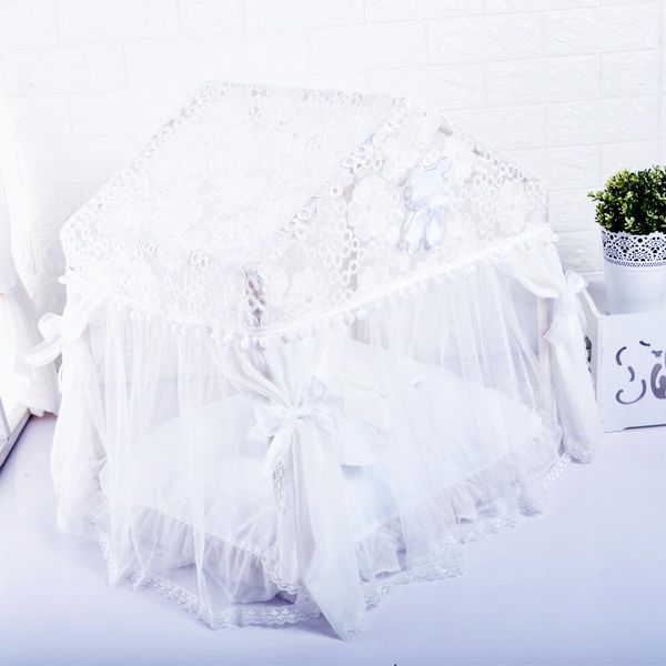 

kennels & pens full lace luxury pet house upscale dog tent beautiful bed