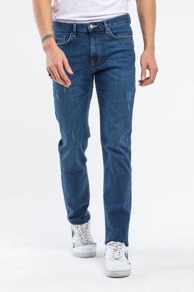 

denigma men slim fit jean ms00004667 men's jeans, Blue
