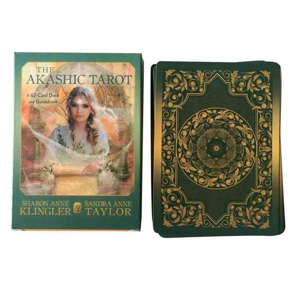 

original hay house dixit 62 pieces the akashic tarot cards deck board games for party playing card board tarot table game entertainment 7vx6