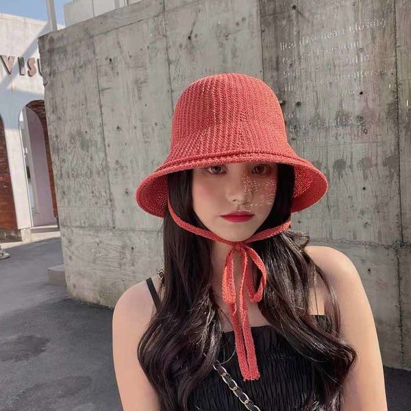 

sun hat sweet lovely fishing cap in spring and summer, Blue;gray