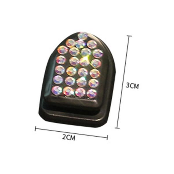 

hook 3*2cm clothes cute diamond hanger household parts replacement car organizer