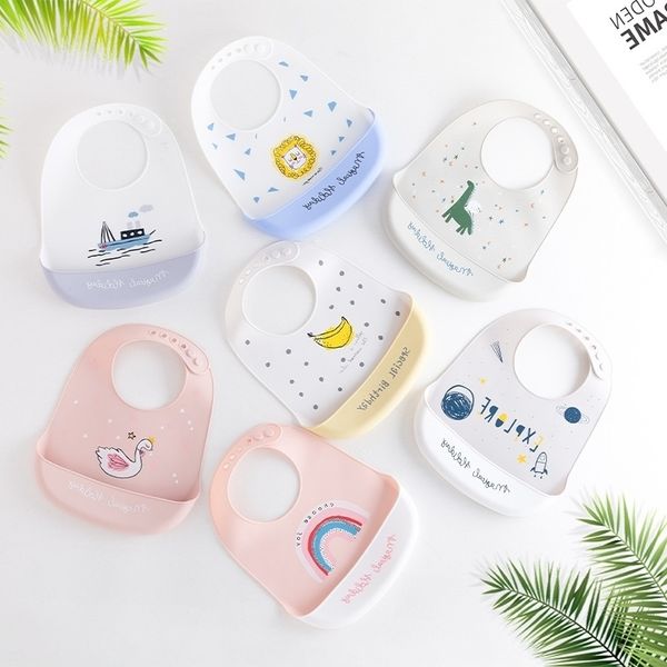 

silicone baby, waterproof bib children, bib for newborn