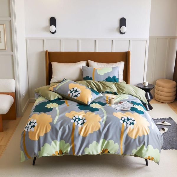 

bedding sets  size duvet cover king 100%egyptian cotton 60s set bed single linens