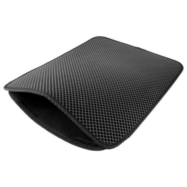 

cat beds & furniture pad double-layer litter mat eva pet waterproof falling sand folding kennel and urine-proof