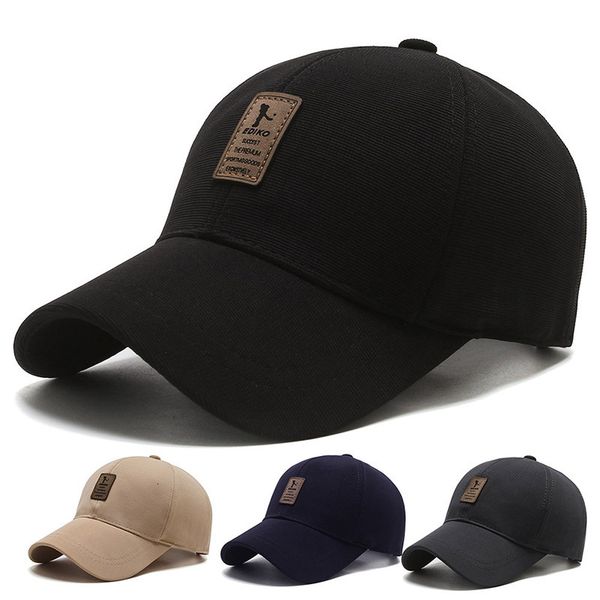 

new middle aged old men's cap in spring and summer, Blue;gray