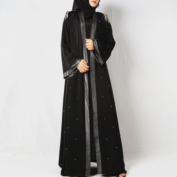 

turkey muslim abaya dress empire outwear plus size long robes tunic middle east ramadan arab islamic clothes burka jilbab abayas, Red