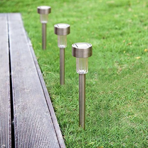

pcs/set solar panel lawn lamps outdoor garden decorations landscape lighting for and vegetable patch