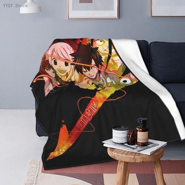 

blankets anime 3d printed flannel throw sherpa bedspread bedding sofa picnic fur soft blanket 297954304