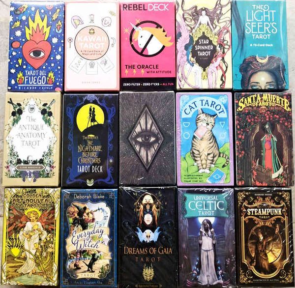 

retro oracles card tarot english board games cards popular 300 wholesale oraclecard-model_qstm