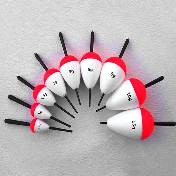 

fishing accessories 0.8g-60 floats set sea fish float with sticks pesca tackle quality accessory buoyancy ball fluctuate gear