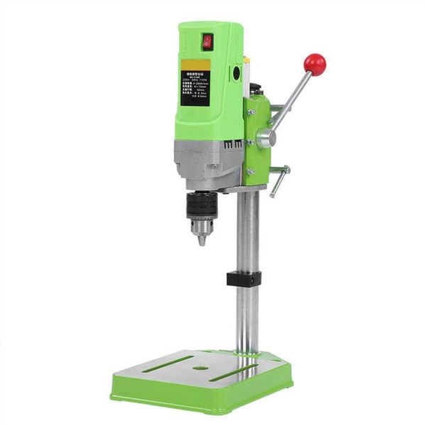

professiona electric drills 220v 710w mini bench drill stand press table workbench compact wood drilling machine chinese standard plug 0-280