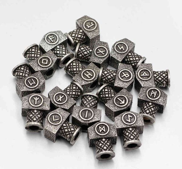 

viking runes viking beard beads 23 diy accessory beads, Silver