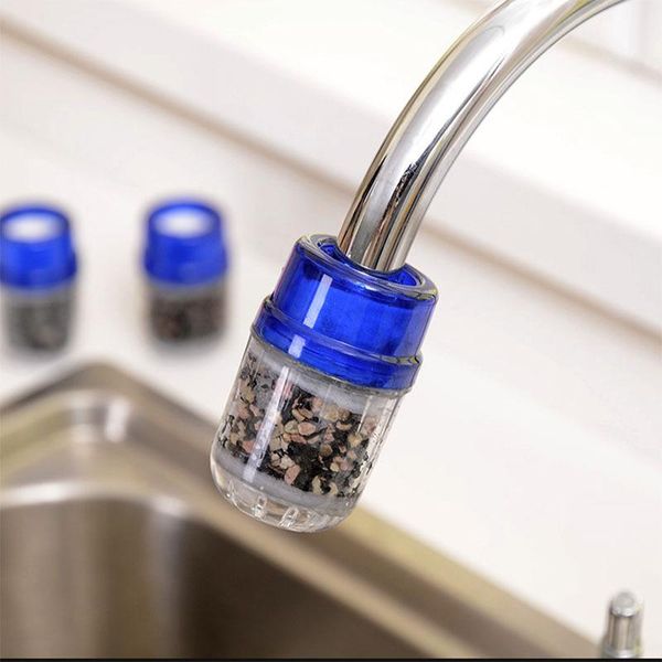 

kitchen faucets activated carbon filter faucet clean and safe remove rust sediment filtering suspended household water purification tool