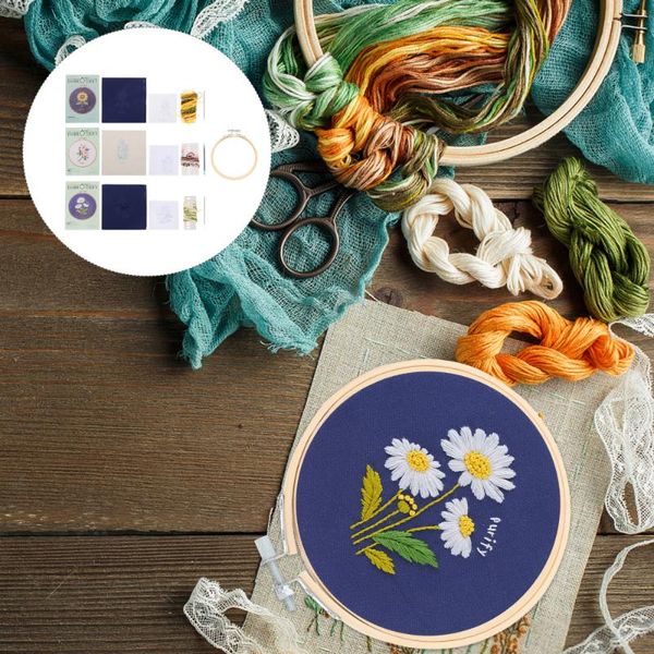 

other arts and crafts 4 packs punch needle embroidery kit useful starter for diy