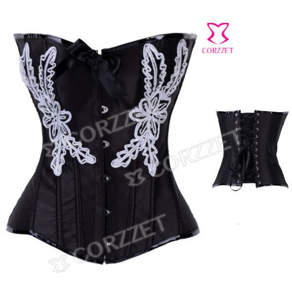 

costumes corzzet2924 black fashion women's court body shaping clothes